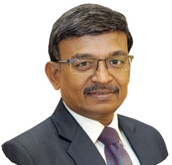 CA Dr Chinnasamy Ganesan.Member of KVB's Board of Directors