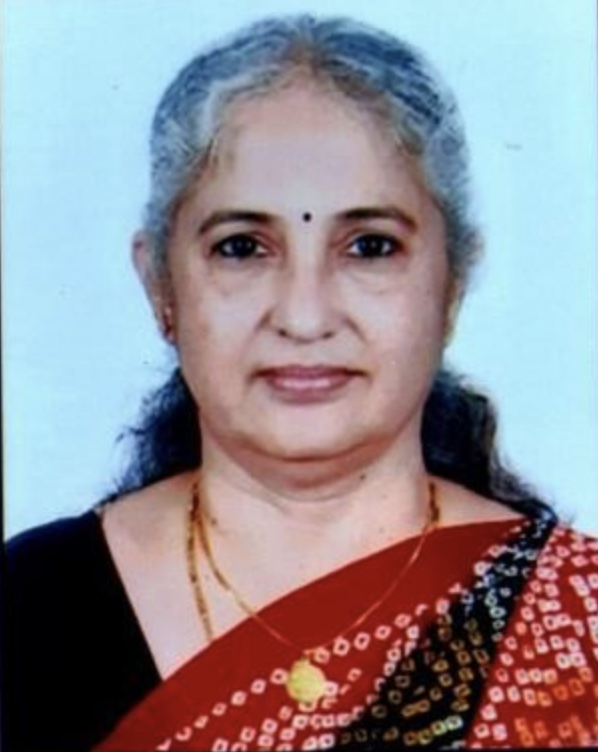 Smt. Srimathy Sridhar.Member of KVB's Board of Directors