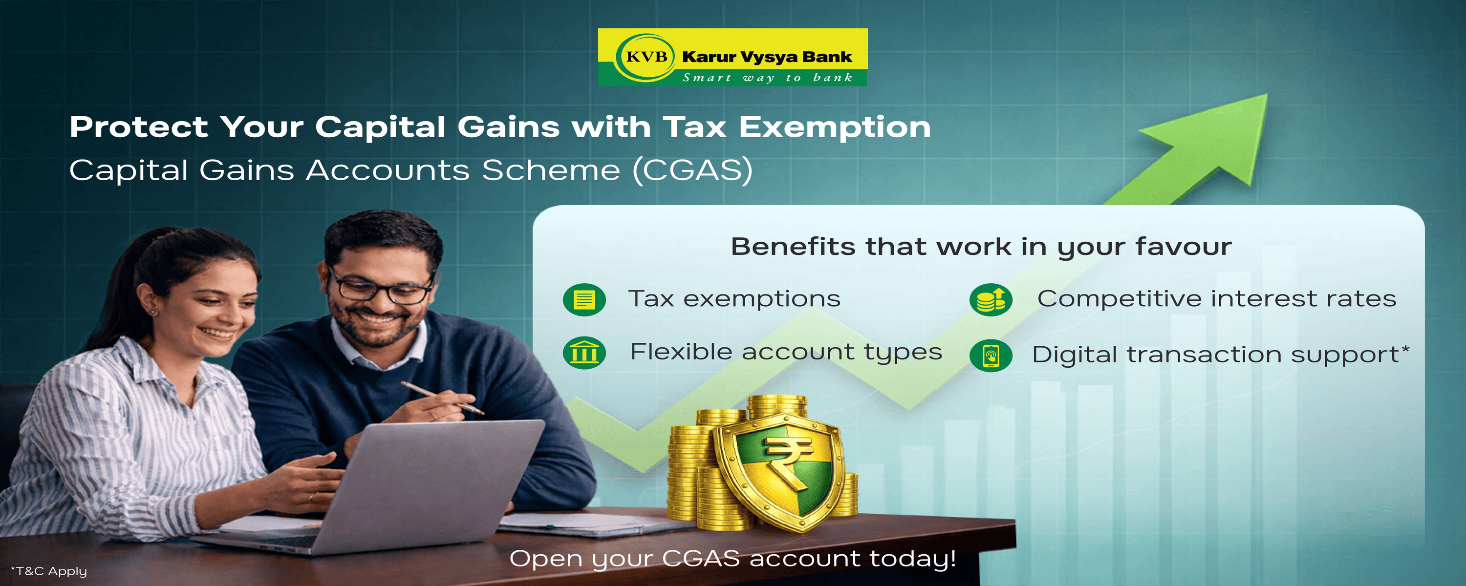 Protect Your Capital Gains with Tax Exemption Capital Gains Accounts Scheme (CGAS)