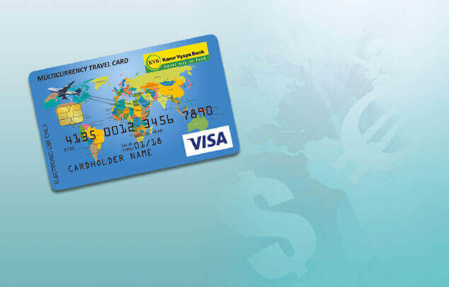 Multicurrency Business Travel Card
