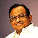 Shri P. Chidambaram.Former Indian Union Finance Minister